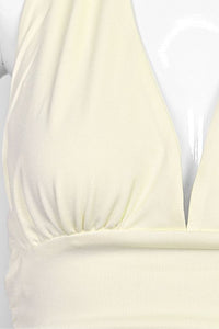 Halter Neck Bodycon Top - Michaela
