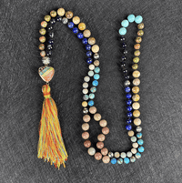 Handgefertigte Mala-Kette - MalaJewelry