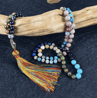 Handgefertigte Mala-Kette - MalaJewelry