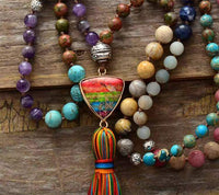 Handgefertigte Mala-Kette - MalaJewelry
