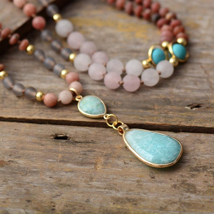 Handgefertigte Mala-Kette - SoulNecklace