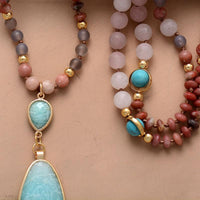 Handgefertigte Mala-Kette - SoulNecklace