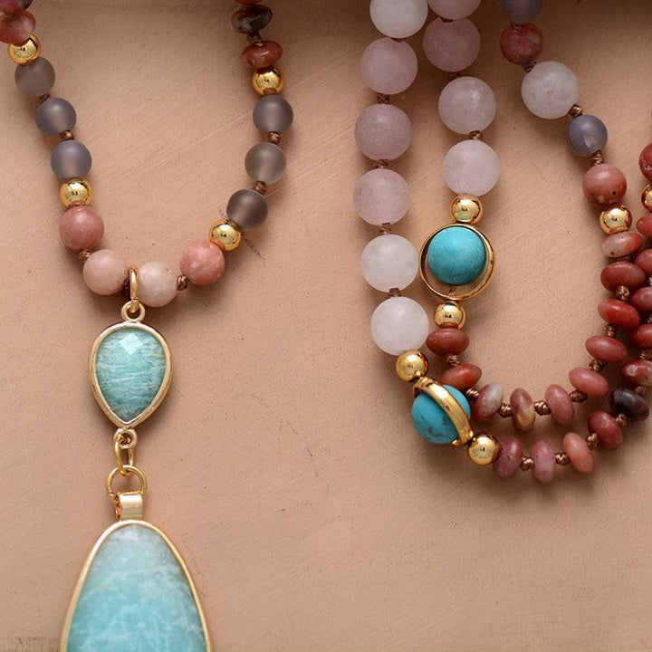 Handgefertigte Mala-Kette - SoulNecklace