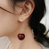 Handgefertigte Ohrringe - FruitEarrings