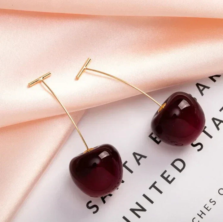 Handgefertigte Ohrringe - FruitEarrings