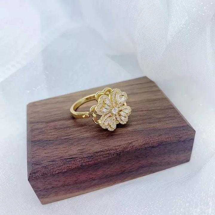 Handgefertigter Drehring - LuckyRing
