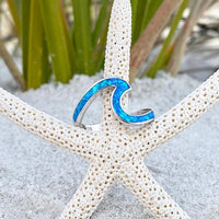 Handgefertigter Silberring - OceanRing