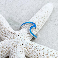 Handgefertigter Silberring - OceanRing