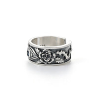 Handgefertigter Silberring - ProtectionRing