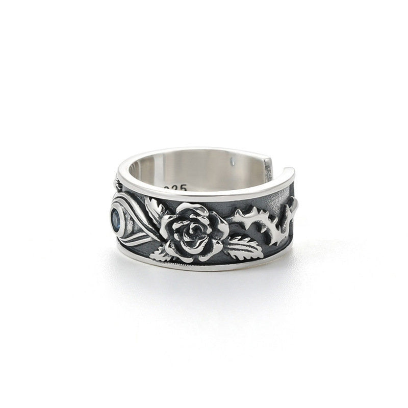 Handgefertigter Silberring - ProtectionRing