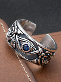 Handgefertigter Silberring - ProtectionRing