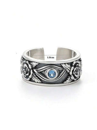 Handgefertigter Silberring - ProtectionRing