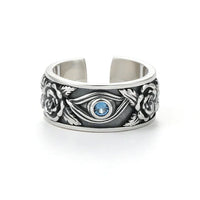 Handgefertigter Silberring - ProtectionRing