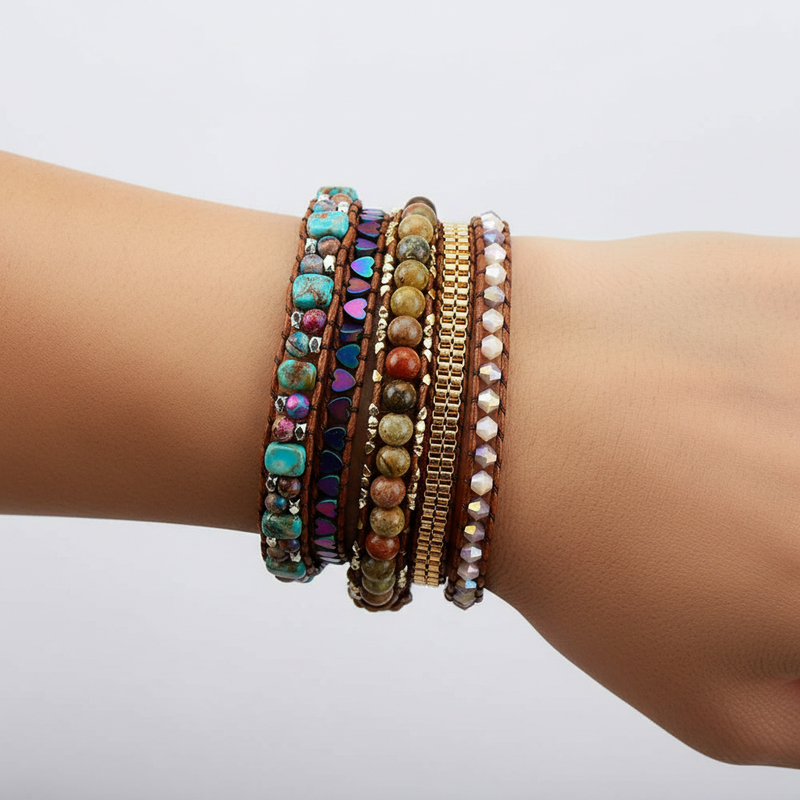 Handgefertigtes Armband - BohoBracelet