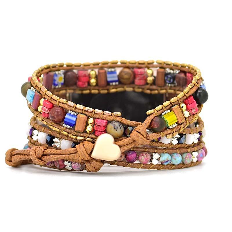 Handgefertigtes Armband - CrystalCreation