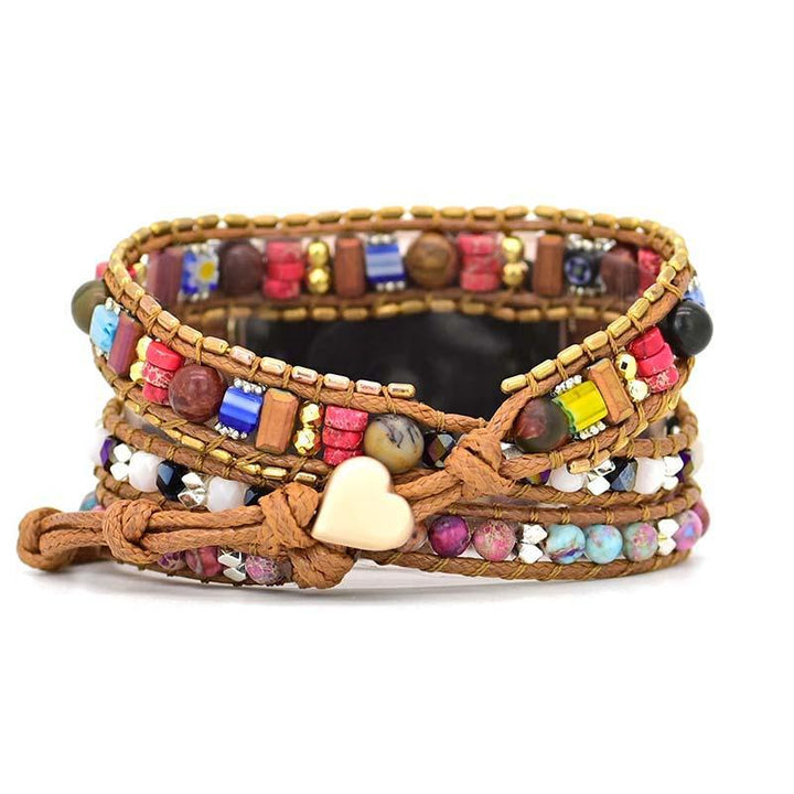 Handgefertigtes Armband - CrystalCreation