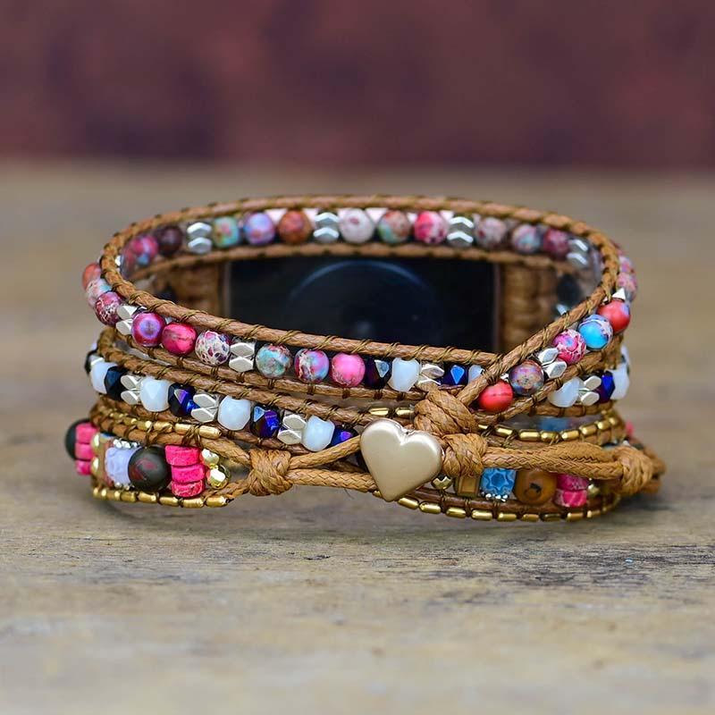 Handgefertigtes Armband - CrystalCreation