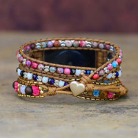 Handgefertigtes Armband - CrystalCreation