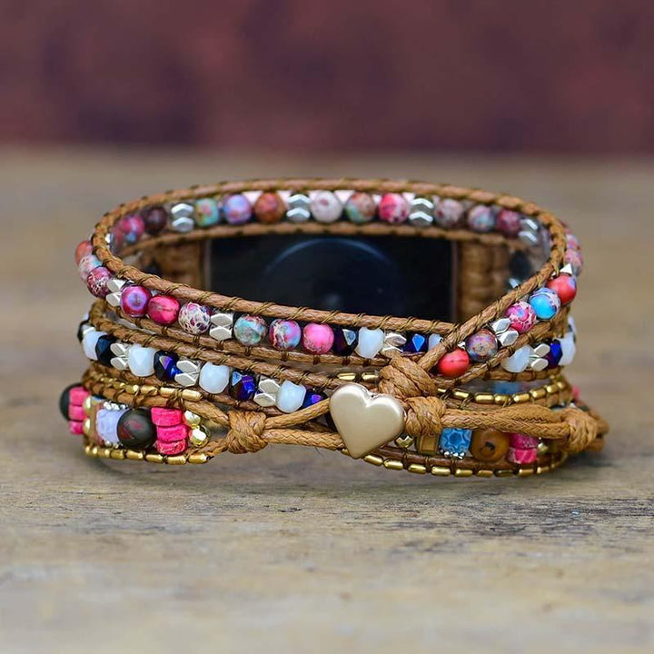 Handgefertigtes Armband - CrystalCreation