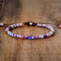 Handgefertigtes Armband - JasperPower