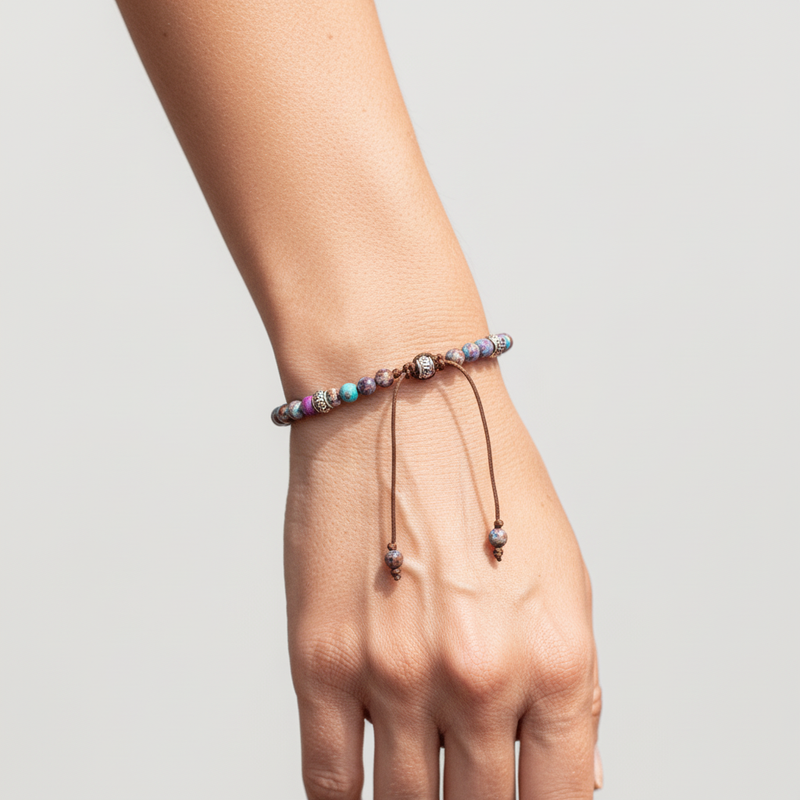 Handgefertigtes Armband - JasperPower