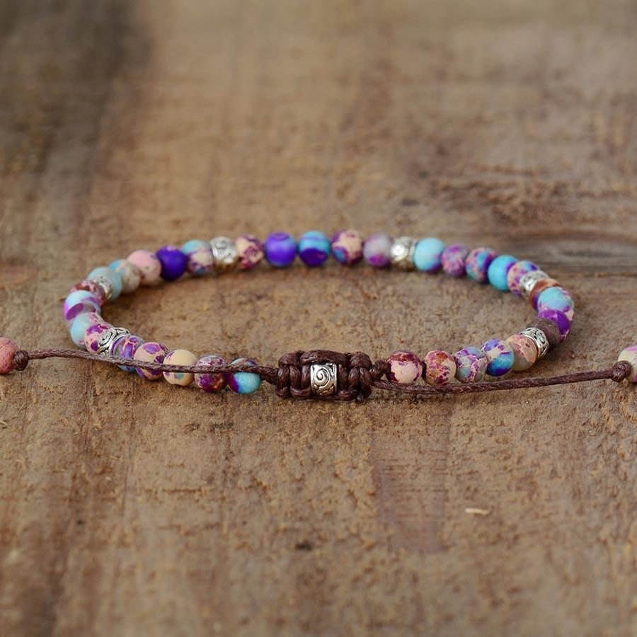 Handgefertigtes Armband - JasperPower