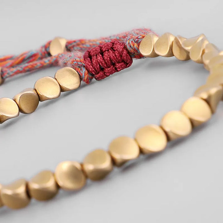 Handgefertigtes Armband - SpiralLuck