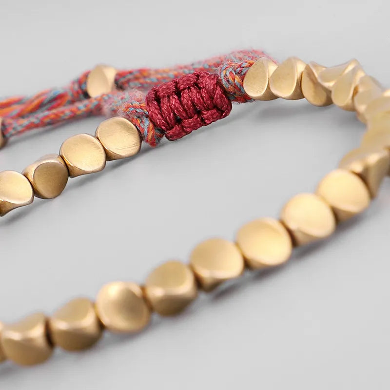 Handgefertigtes Armband - SpiralLuck