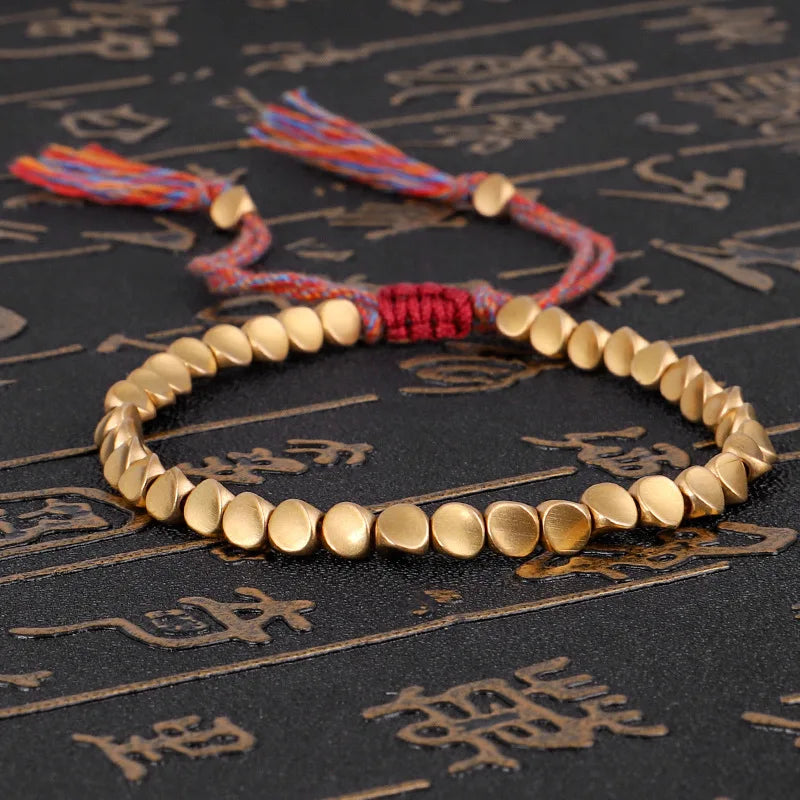 Handgefertigtes Armband - SpiralLuck
