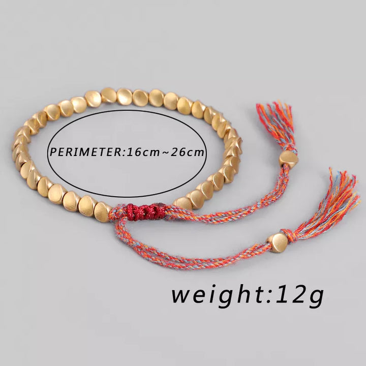 Handgefertigtes Armband - SpiralLuck