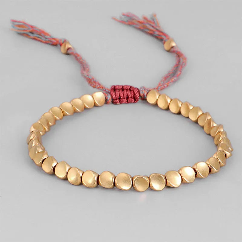 Handgefertigtes Armband - SpiralLuck