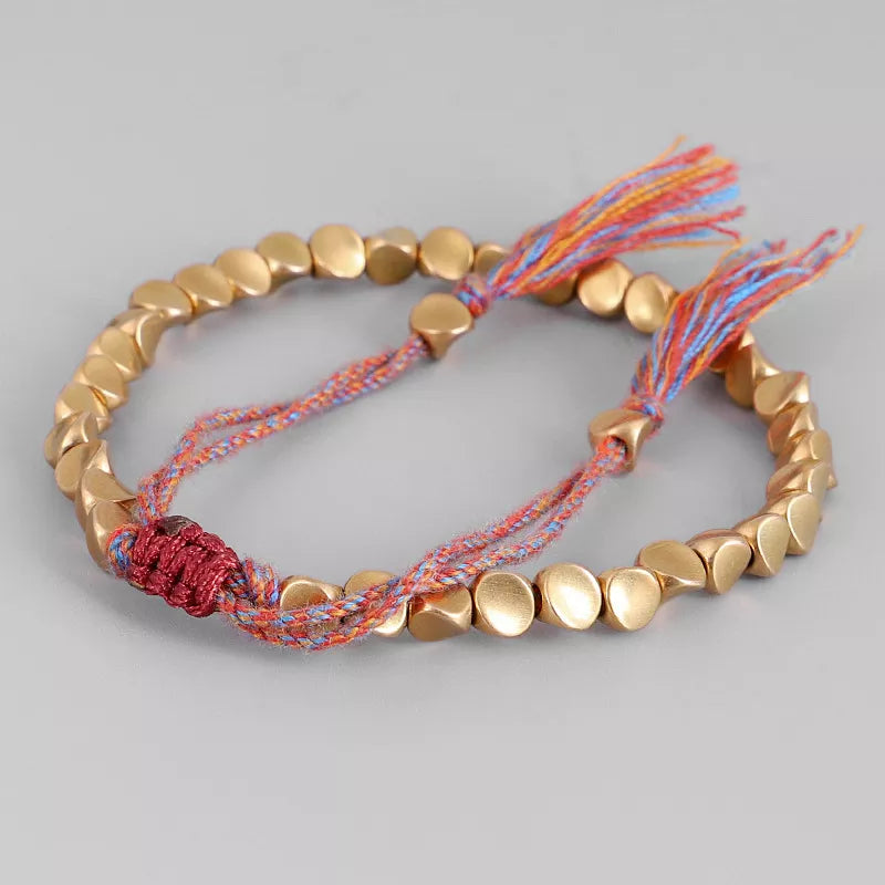 Handgefertigtes Armband - SpiralLuck