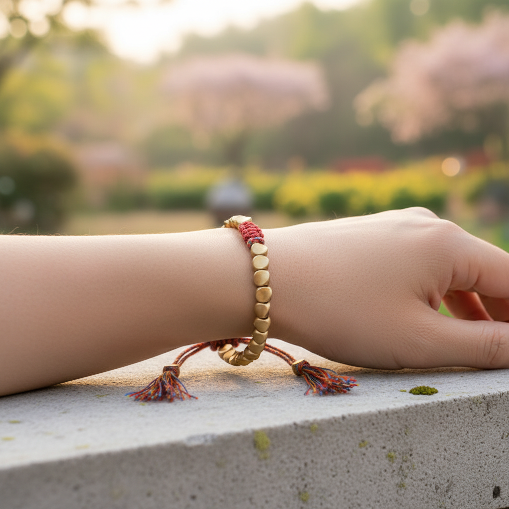 Handgefertigtes Armband - TibetanSpirit