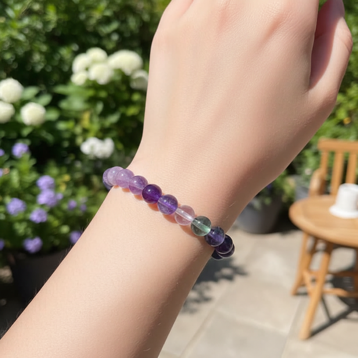 Handgefertigtes Edelsteinarmband - HarmoniaBracelet