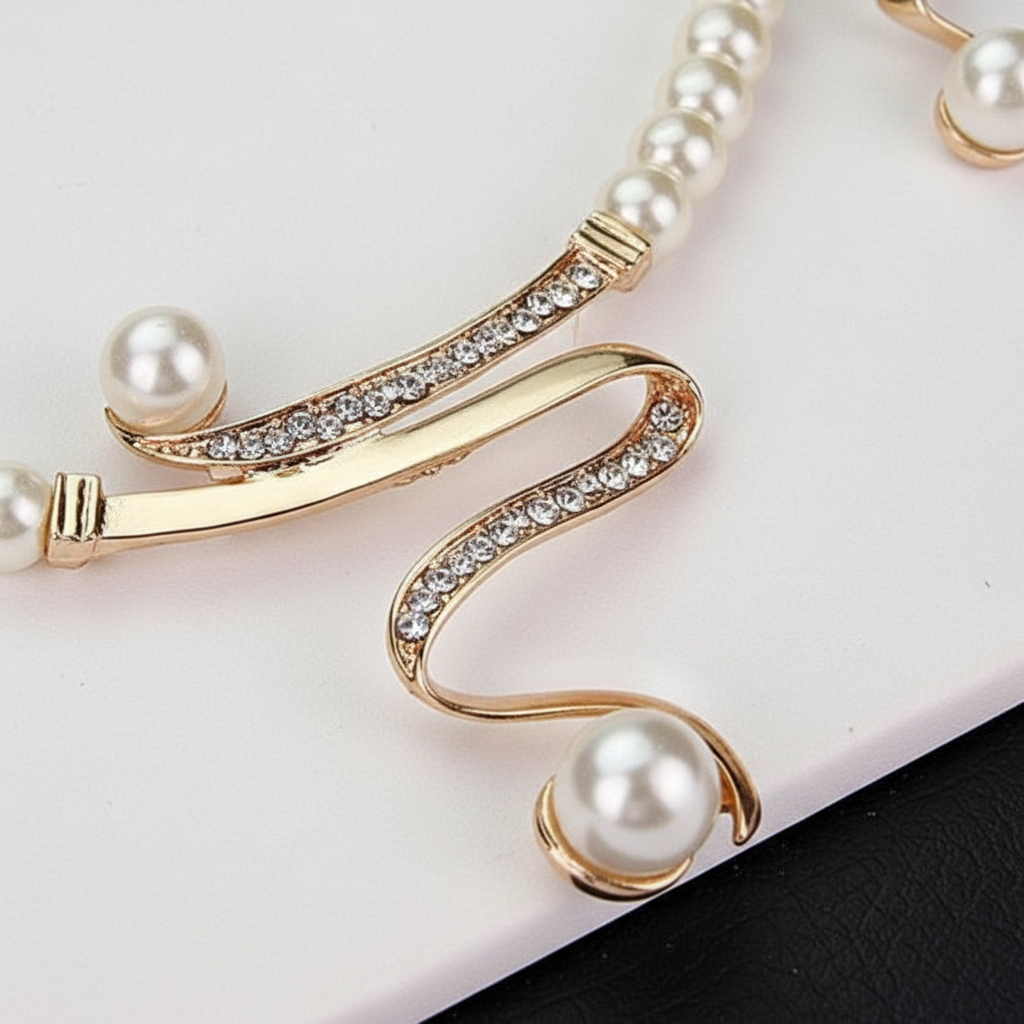Handgefertigtes Perlen-Set - EleganceSet
