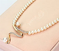 Handgefertigtes Perlen-Set - EleganceSet