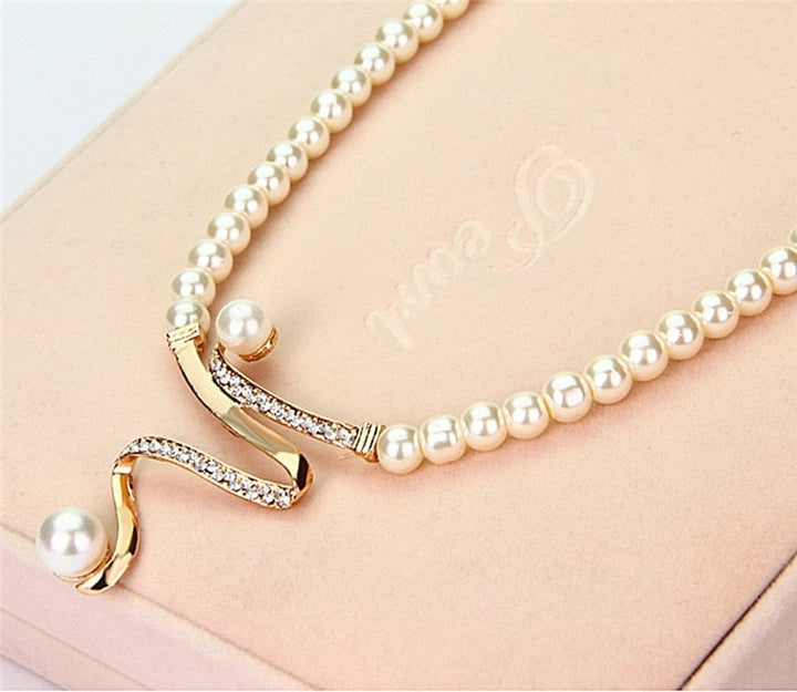 Handgefertigtes Perlen-Set - EleganceSet