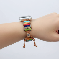 Handgefertigtes Wickelarmband - ChakraBand