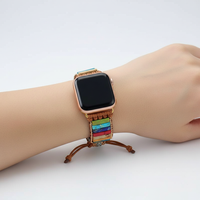 Handgefertigtes Wickelarmband - ChakraBand