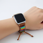 Handgefertigtes Wickelarmband - ChakraBand