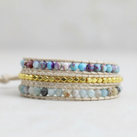 Handgefertigtes Wickelarmband - ChakraWrap