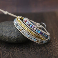 Handgefertigtes Wickelarmband - ChakraWrap