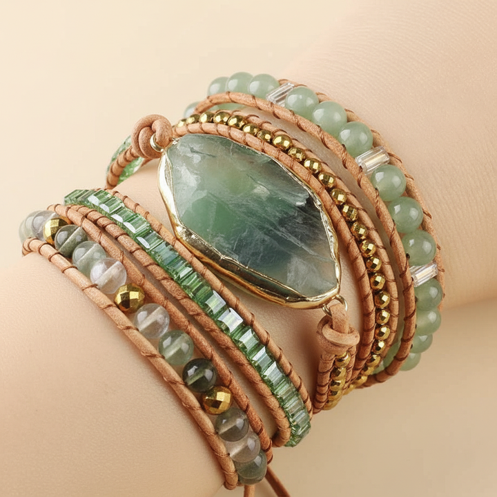 Handgefertigtes Wickelarmband - HarmonyBand