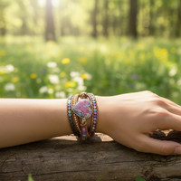 Handgefertigtes Wickelarmband - LoveWrap