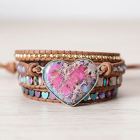 Handgefertigtes Wickelarmband - LoveWrap
