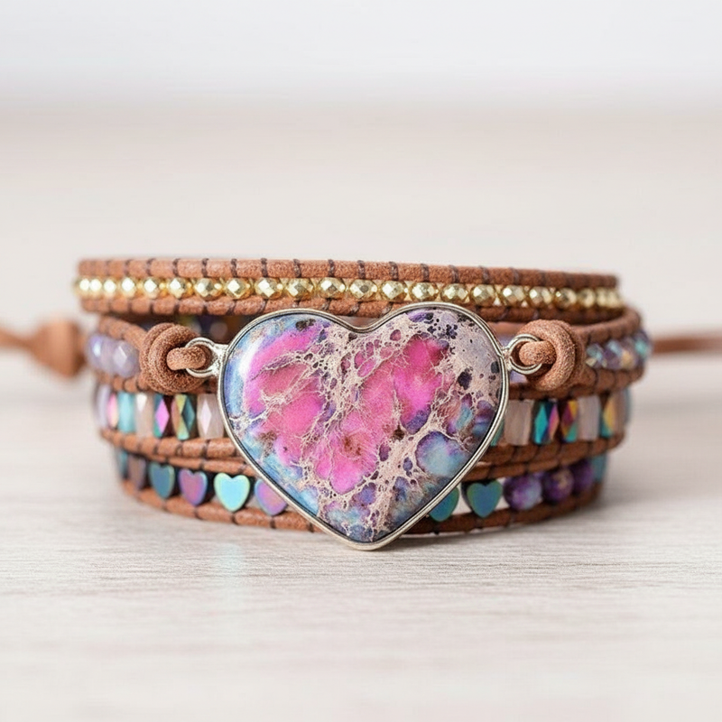 Handgefertigtes Wickelarmband - LoveWrap