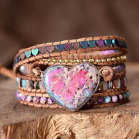 Handgefertigtes Wickelarmband - LoveWrap