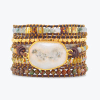 Handgefertigtes Wickelarmband - LunaWrap