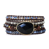 Handgefertigtes Wickelarmband - PowerBand