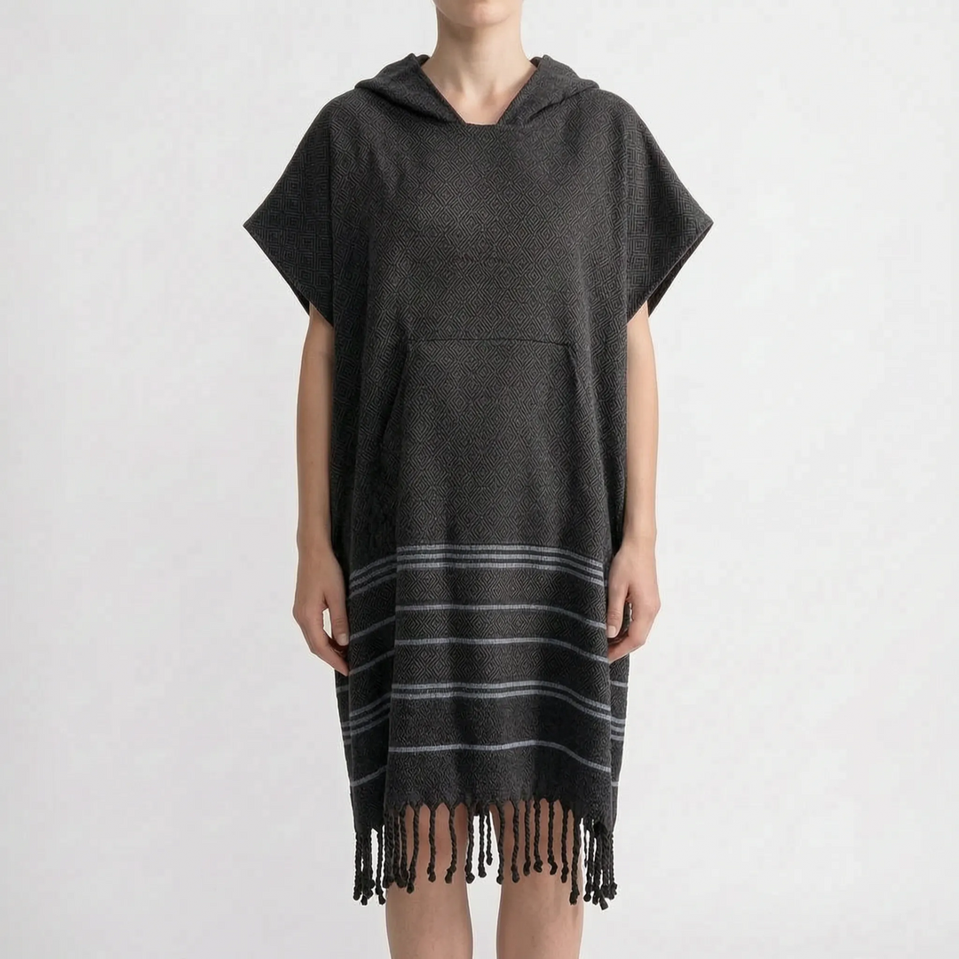 Handtuch-Poncho Mit Kapuze - DriftCloak